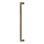 M Marcus Heritage Brass Door Pull Handle Hex Profile Design 328mm length